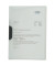 Klemmhefter clip-fix system 100421013, A4 transparent/schwarz, f&uuml;r ca. 30 Blatt, Polypropylen (PP) 80g