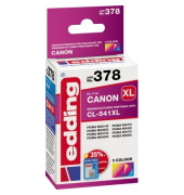 Druckerpatrone 18-378 kompatibel zu Canon CLI-541XL C/M/Y color (cyan / magenta / gelb)