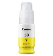 Nachfülltinte Tintenstrahldrucker GI-50Y ca. 7.700 Seiten gelb 70ml