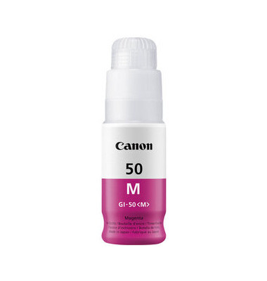Druckerpatrone 3404C001 (GI-50M), magenta, ca. 7700 Seiten
