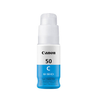 Druckerpatrone 3403C001 (GI-50C), cyan, ca. 7700 Seiten