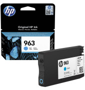 Druckerpatrone 963 3JA23AE (kompatibel zu HP OfficeJet Pro 901), cyan, ca. 700 Seiten