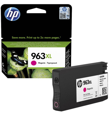 Druckerpatrone 963XL 3JA28AE (963XL), magenta, ca. 1600 Seiten