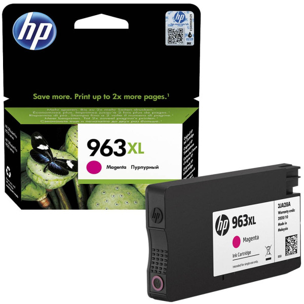 0192545866545 - Hewlett Packard - hp 963XL   3JA28AE Original Druckerpatrone Magenta (3JA28AEBGX)
