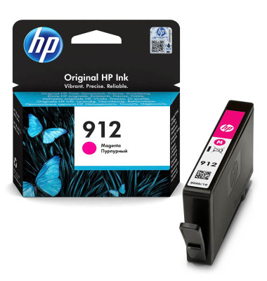 Druckerpatrone 912 3YL78AE (912), magenta, ca. 315 Seiten
