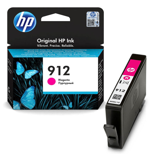 0192545866743 - Hewlett Packard 3YL78AE Tintenpatrone magenta No 912 3YL78AE 019