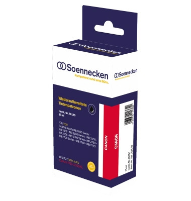 Druckerpatrone PGI1500XLBK 80185 (kompatibel zu Canon PGI-1500XLBK), schwarz, ca. 1200 Seiten