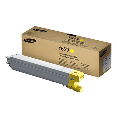 Toner CLT-Y659S ca. 20.000 Seiten gelb