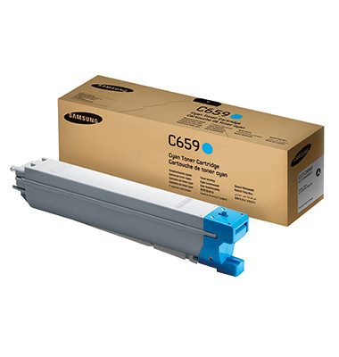 Toner CLT-C659S ca. 20.000 Seiten cyan
