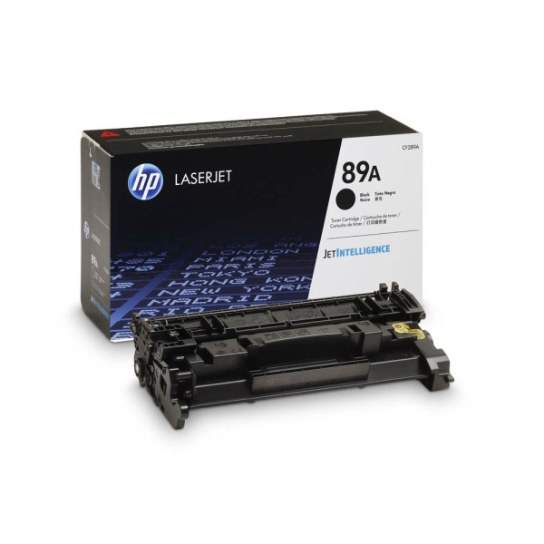 0192018046627 - Hewlett Packard - hp 89A Schwarz Original LaserJet Tonerkartusche