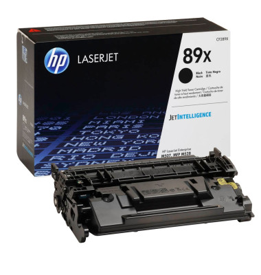 Toner CF289X (89X), schwarz, ca. 10000 Seiten
