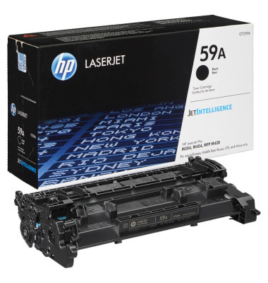 Toner 59A ca. 3.000 Seiten schwarz