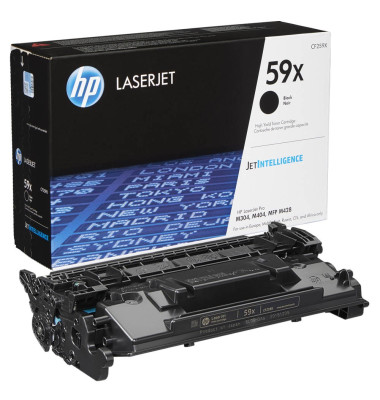 Toner 59X ca. 10.000 Seiten schwarz