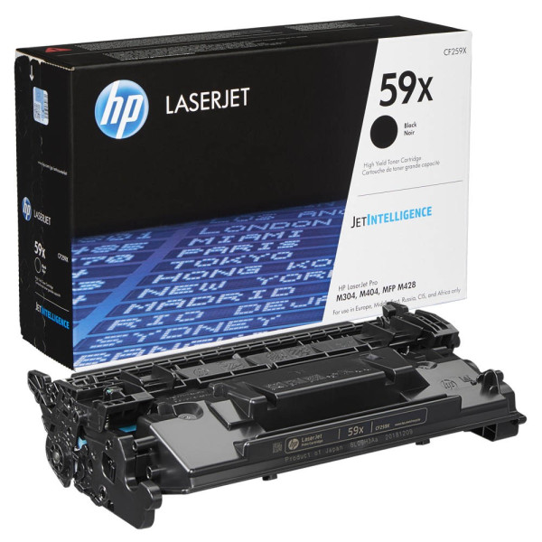 0192018046788 - 59X - Hohe Ergiebigkeit - Schwarz - Original - LaserJet - Tonerpatrone (CF259X) - für LaserJet Pro M404dn M404dw M404n MFP M428fdn MFP M428fdw