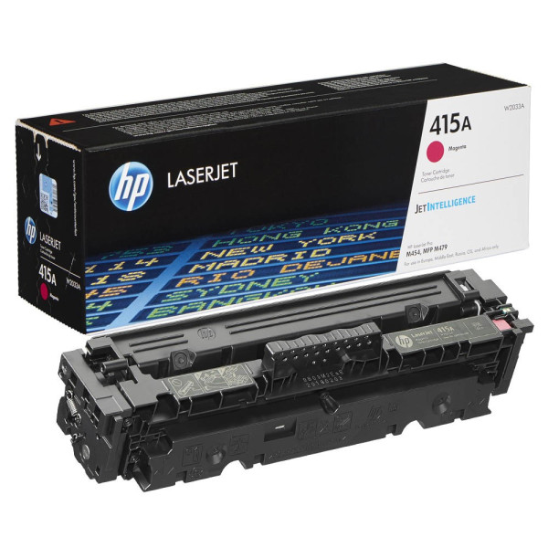 0192018046375 - 415A - Magenta - Original - LaserJet - Tonerpatrone (W2033A) - für Color LaserJet Pro M454dn M454dw MFP M479fdn MFP M479fdw