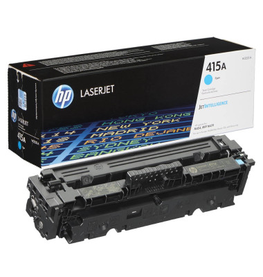 Toner W2031A (415A), cyan, ca. 2100 Seiten