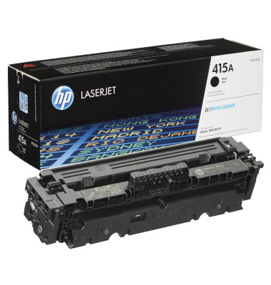 Toner 415A schwarz ca 2400 Seiten