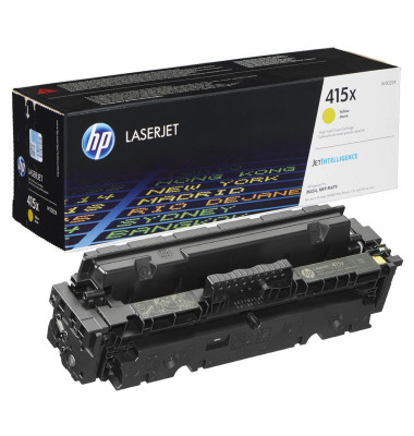 Toner 415X gelb ca 6000 Seiten