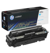 Toner 415X cyan ca 6000 Seiten