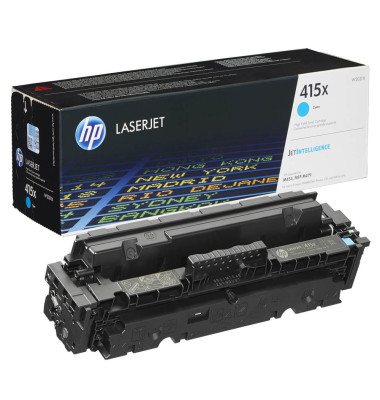 Toner W2031X (415X), cyan, ca. 6000 Seiten