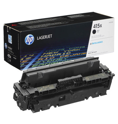 Toner 415X schwarz ca 7500 Seiten