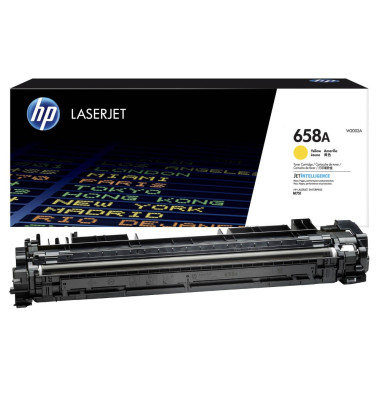Toner 658A gelb ca 6000 Seiten