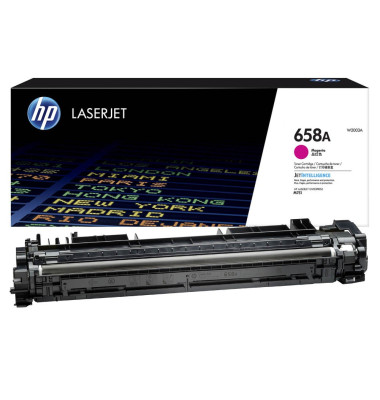 Toner 658A magenta ca 6000 Seiten