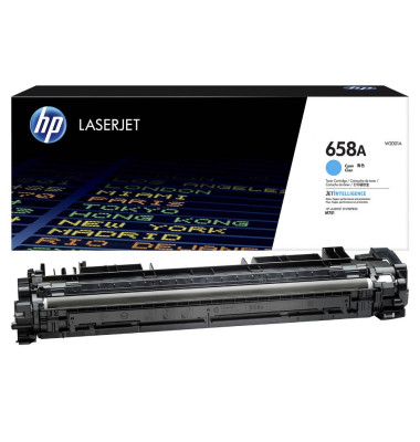Toner 658A cyan ca 6000 Seiten