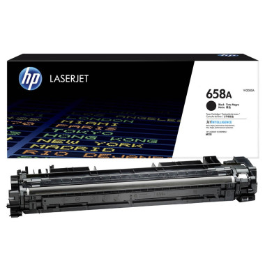 Toner 658A schwarz ca 6000 Seiten