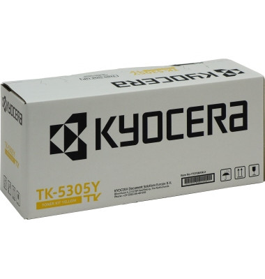 Toner TK-5305Y ca. 6.000 Seiten gelb
