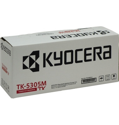 Toner 1T02VMBNL0 (TK-5303M), magenta, ca. 6000 Seiten