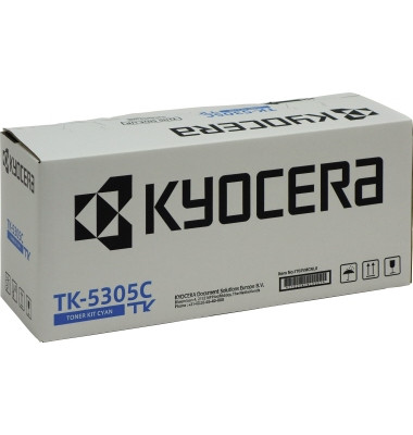 Toner TK-5305C ca. 6.000 Seiten cyan