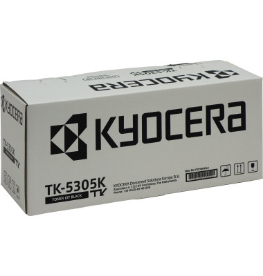 Toner 1T02VM0NL0 (TK-5305K), schwarz, ca. 12000 Seiten