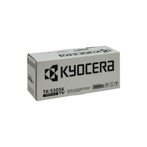 0632983050446 - 0 Original TK-5305K Toner schwarz 12000 Seiten (1T02VM0NL0) für TASKalfa 350ci