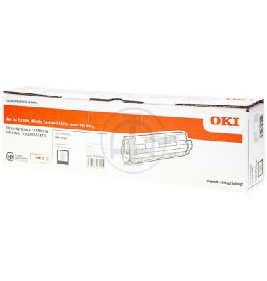 Toner 46861308 ca. 10.000 Seiten schwarz