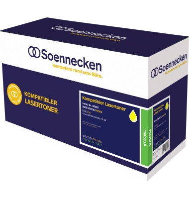Toner KYOCERA TK5140Y 85055 ca. 5.000 Seiten gelb Toner KYOCERA TK5140Y 85055 ca. 5.000 Seiten gelb