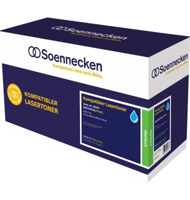 Toner 85053 (kompatibel zu Kyocera TK-5140C), cyan, ca. 5000 Seiten