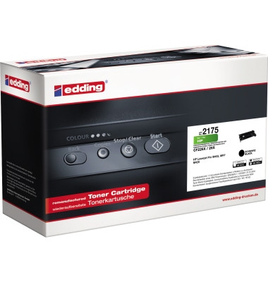 Toner 18-2175 schwarz ca 9000 Seiten kompatibel zu CF226X 26X