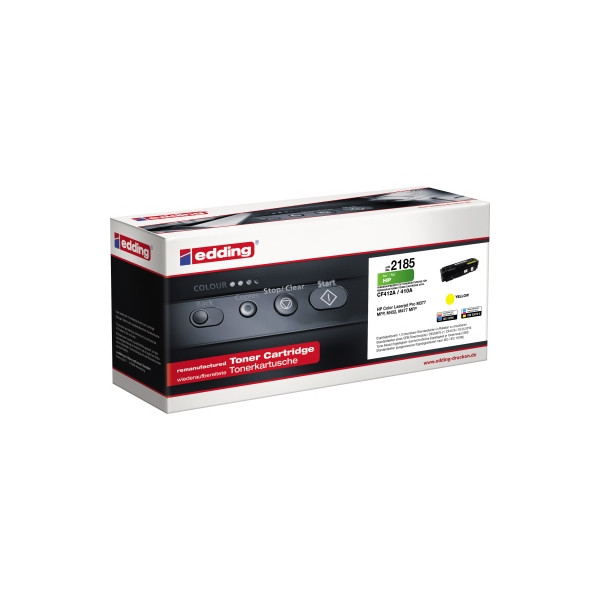 4057305019103 - - Toner kein Originalzubehör Kompatibel mit hp 410A EDD-2185 ca 2300 Seiten gelb