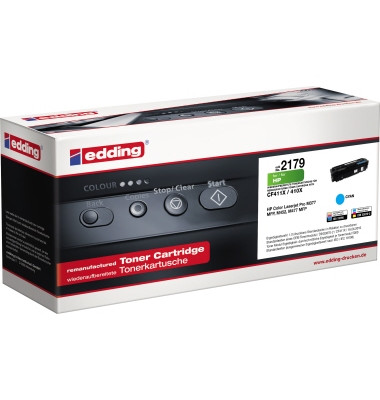 Toner 18-2179 (kompatibel zu HP 410X), cyan, ca. 5000 Seiten