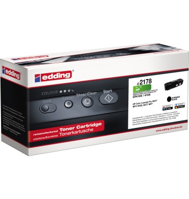 Toner 18-2178 (kompatibel zu HP 410X), schwarz, ca. 6500 Seiten