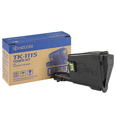 Toner TK-1115 ca. 1.600 Seiten schwarz Toner TK-1115 ca. 1.600 Seiten schwarz