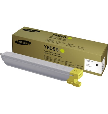 Toner CLT-Y808S ca. 20.000 Seiten gelb