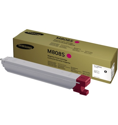 Toner CLT-M808S ca. 20.000 Seiten magenta