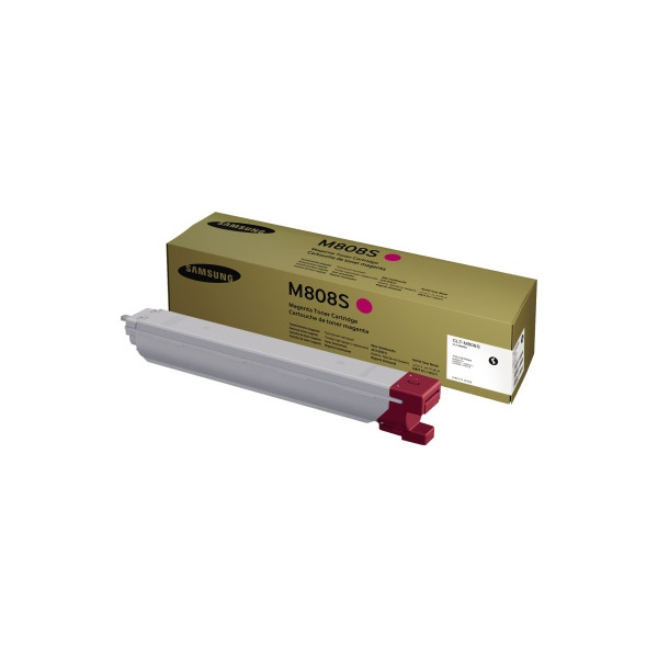 0191628528455 - Samsung Original CLT-M808S Toner magenta 20000 Seiten (CLT-M808S ELS) für MultiXpress X4220RX X4250LX X4300LX