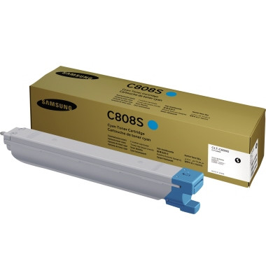 Toner CLT-C808S ca. 20.000 Seiten cyan