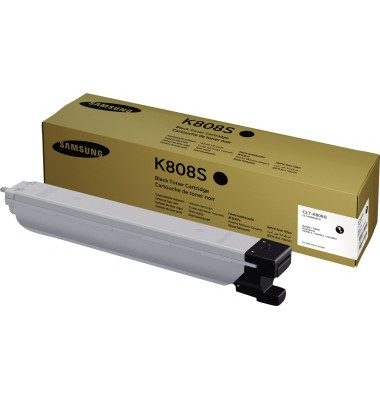Toner CLT-K808S ca. 23.000 Seiten schwarz