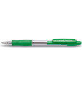 Kugelschreiber SUPER GRIP 2028004, gr&uuml;n, 0,3mm, nachf&uuml;llbar