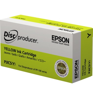 C33S020451 PJIC5 Inkjetpatrone  yellow