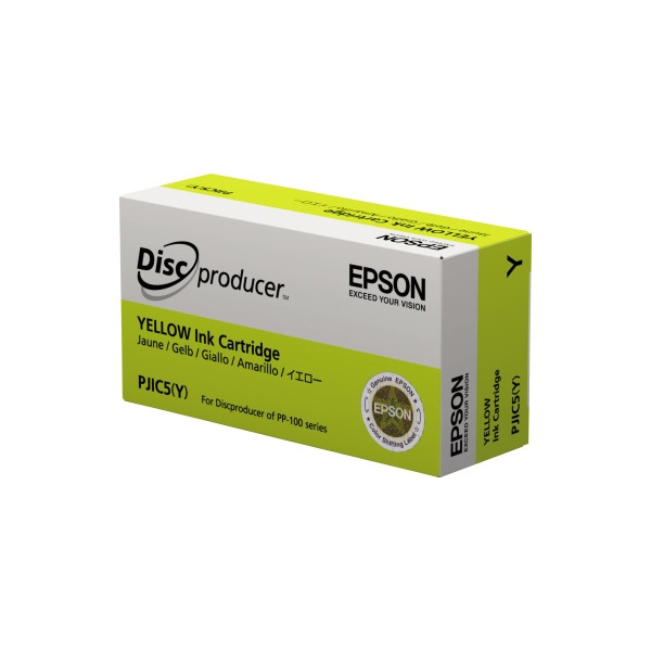8715946434971 - Discproducer-Tintenpatrone - Yellow (MOQ=10) - Tinte auf Pigmentbasis - 1 Stück(e) 8715946434971 - Discproducer-Tintenpatrone - Yellow (MOQ=10) - Tinte auf Pigmentbasis - 1 Stück(e)